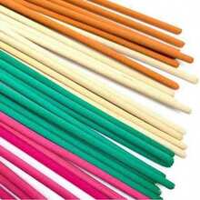 1 Pack 20pcs Assorted Fragrance Bamboo Incense Sticks, Including Citronella, Sage, Cherry Blossom [20pcs/Pack], Rose [20pcs/Pack], Mixed Fragrance [20pcs/Pack]