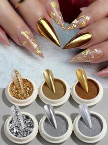 Nail Glitter Powder