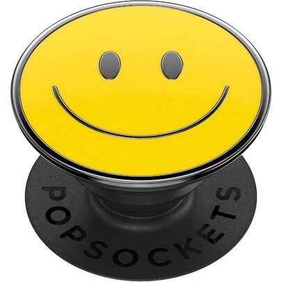 Sujetador para Celular Happy Amarillo