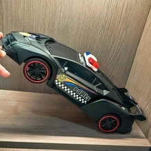 Black Car Model Toy - Realistic Pull Back Racing Car Toy, Ideal Toy And Collectible Gift For New Year, Christmas, Birthday - Multicolor - View 7