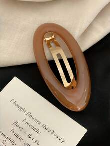 Korean Style Fashionable Spring Clip, Suitable For Women Over 14 Years Old Y2k Hair Clips Claw Clips Hair Claws Hair Slide Hair Barrettes, School Stuff