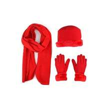 Women's Warm Fleece Winter - Women's Hat And Glove Set + Hats Gloves Scarves For Women - 象牙 - 查看 10
