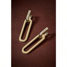 Women's Stainless Steel Dangle Drop Or Hoop Earrings For Women