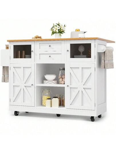 Mobile Storage Isl view 3