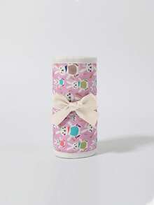 4件套婴儿床围垫，床栏防护垫，婴儿床防撞保护垫，柔软加厚床衬垫，可水洗 - 彩色 - 查看 13