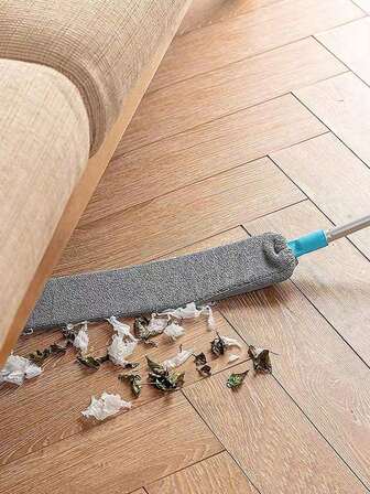 A Dust Crevice Brush Cleaner, A Retractable Home Feather Duster, A Crevice Dust Duster, A Sofa Cleaning Tool,