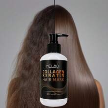 MELAO 胶原蛋白角蛋白发膜 - 深层修护受损脆弱发质，减少断裂，恢复秀发强韧光泽