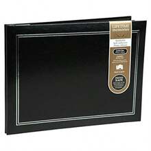 Studio Homewares 62775 NCL Photo Album Jumbo Black Self Adhesive