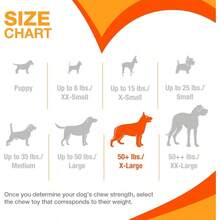 Nylabone FlexiChew Chicken Bone Chew Toy On Card Souper