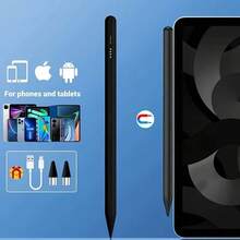 Lápiz táctil universal para tabletas Android, teléfonos móviles, compatible con iPhone, lápiz capacitivo compatible con XIAOMI, compatible con HUAWEI, para tabletas , batería recargable de 120mAh