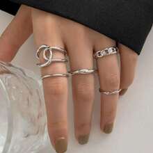 5-piece Silver Set