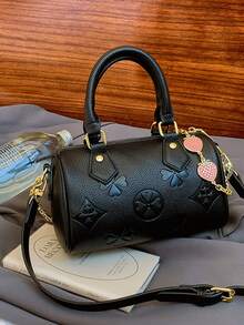 Fashionable Popular New Design Fashionable Women Outdoor Casual One Shoulder Diagonal Crossbody Bag, Large Capacity High-Quality Tote Boston Bag