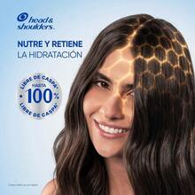 Shampoo & Shoulders Anti-Resequedad para Cabello Dañado, con Miel y Aceites Esenciales, 375 ml - Nutrición Diaria para Adultos - Multicolor - Ver 6