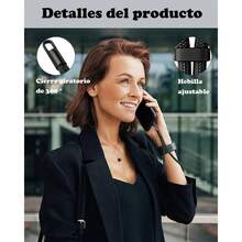 Strap Para Celular, Correa Para Celular, 2 Piezas Mezcla de Colores Negro, Gris 18x 0.6, Para Compras, Caminar, Correr, Ciclismo Y Montaismo - inicial - Ver 3