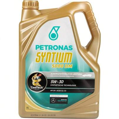 ENGINE OIL SYNTIUM 5000 DM 5W30 5 Liters