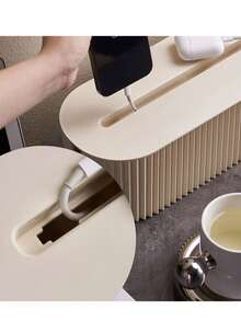 1 قطعة صندوق إدارة الكابلات متعدد الوظائف للمكتب، صندوق تخزين الكابلات المغطى حديث، منظم مكتبي بسيط، وحل تخزين الكابلات المرتب لغرفة السكن، شريط الطاقة، الأطفال، الهواتف، الأجهزة اللوحية