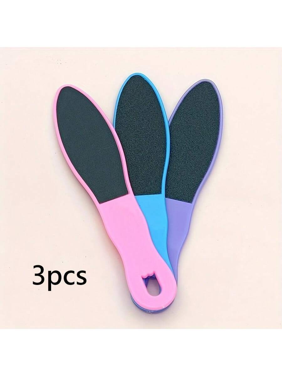 عرض 2+2 مجانًا ملف تقليم الأظافر مزدوج الجانب لتنظ...