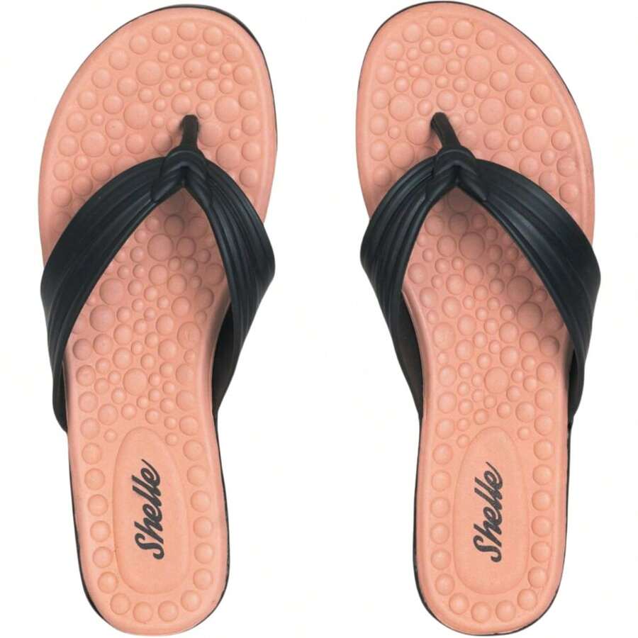 Women Slides - màu đen - Xem 1