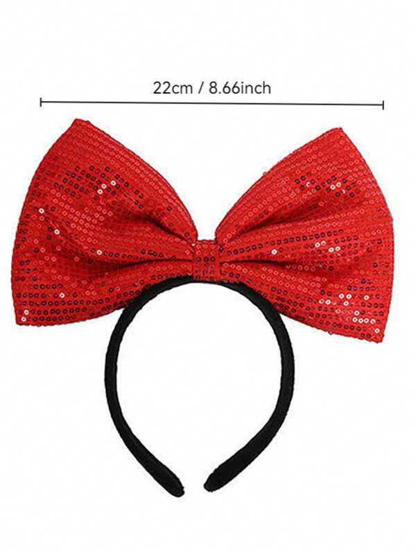 1 Stück 3D Schleife Plüsch Haarband, süßer Bär Haarclip, koreanischer süßer Fairy Stil Haarband für Frauen, Haarband, Diadema, Haarreifen