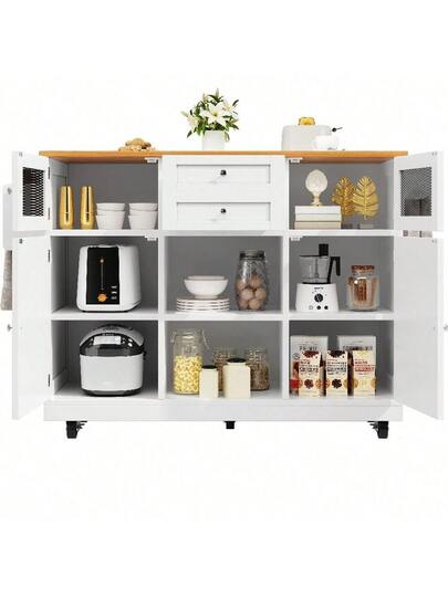 Mobile Storage Isl view 7