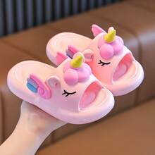 儿童拖鞋2025夏季女童可爱卡通居家室内防滑软底母女款凉鞋