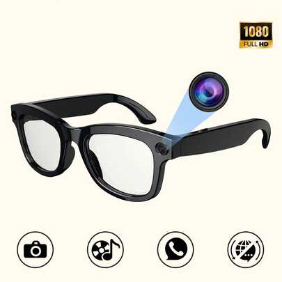 New Smart Sunglasses, Multifunctional Sunglasses, Calling, Music Playback, Outdoor Sports Headphones, Rechargeable, High-Definition Lenses, Advanced Technology, Unisex, Touch Sensitive,Blue Light Protection,Smart Polarization,Camera,Surround-Sound Speakers