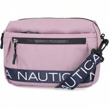 Womens Nylon Bean Bag Crossbody Belt Bag With Adjustable Shoulder Strap