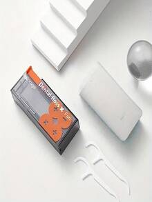 1 Set (1 Dental Floss Case + 10 Dental Floss Picks), Automatic Dental Floss Storage Case, Portable Toothpick Rack, Creative Match-Style Pop-Up Dental Flossers, Dental Floss Container – Travel Mini, Household Cleaning Product, Must-Have For Home, Office & Travel, Oral Care Organizer, Fashionable Transparent Storage Box, High-Grade Material, Modern Hygiene Tool, First Choice For Busy Lifestyles - Nhiều màu - Xem 3