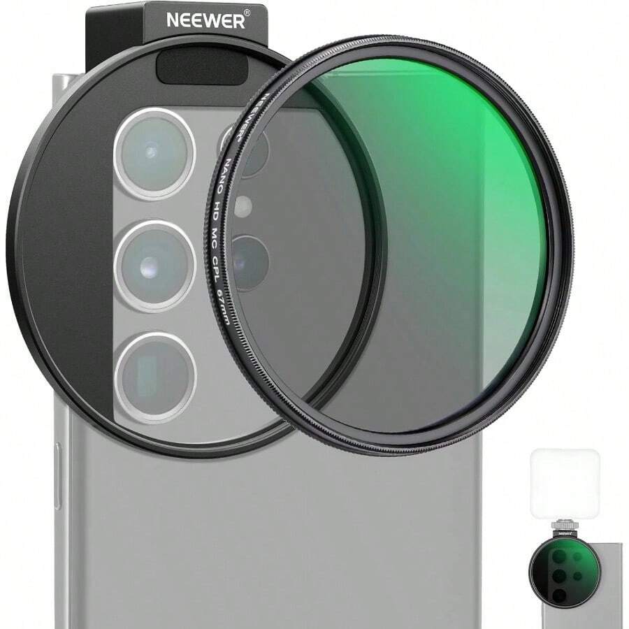 360° Video Camera Accessories - 67毫米 - 查看 1