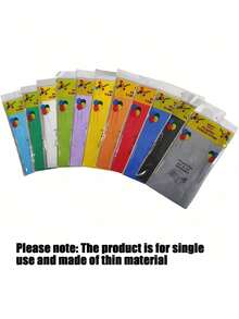 8pcs - Disposable Party Tablecloth, Waterproof PE Plastic Sheet Birthday Dessert Table Solid Color Tablecloth, Suitable For Outdoor Weddings, Bachelorette Parties, Christmas Parties, Birthday Banquets, Camping, Thanksgiving, Mother's Day