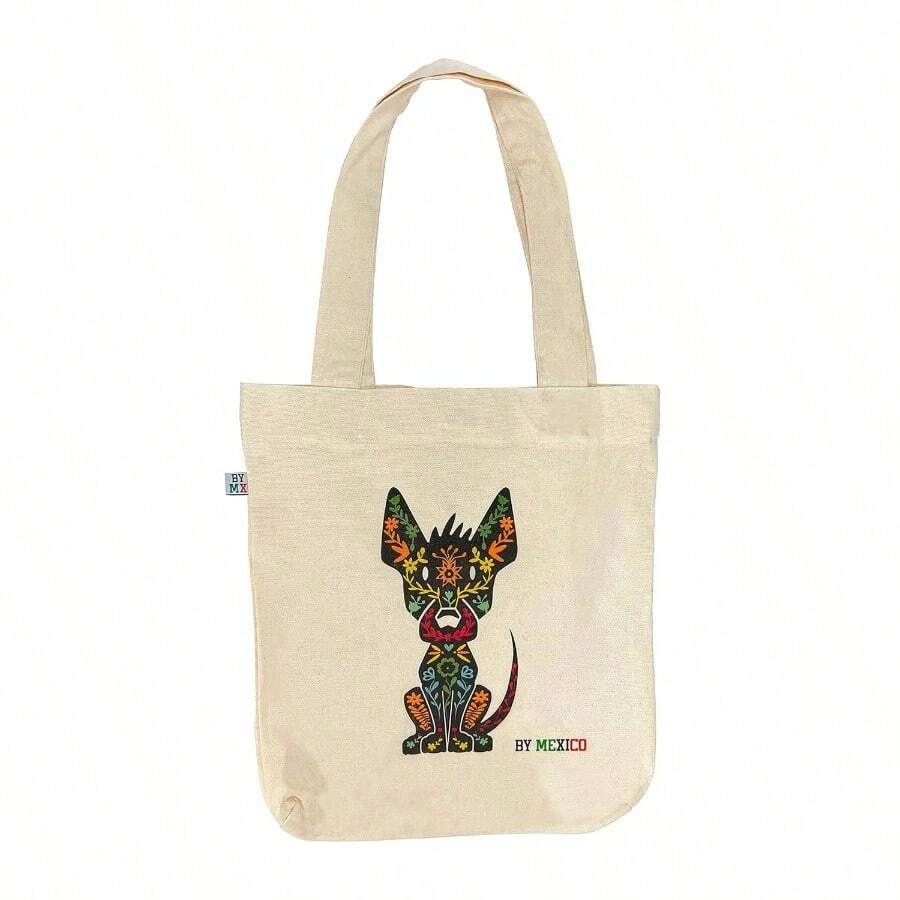 Totebag Bolsa Xolo Chilaquil BY MEXICO - inicial - Ver 1