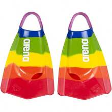 2 Aletas De NatacióN Cortas Ajustables Para Adultos - Entrenamiento De NatacióN Y Buceo, Unisex -  China - Orgullo de - Ver 13