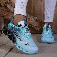 Comfortable,Casual,Commuter,Mothers Day Gifts ,Holiday,Halloween,Christmas,Personalized,Halloween Women's Fashion,Fallfreshnes,Autumn And Winter Special Hot Women's Casual Sports Running Shoes, Green Light-Colored Design, Lightweight And Resilient, Breathable Upper, Refreshing And Non-Stuffy, Comfortable For Fitness And Travel, Suitable For All Seasons, Summer Promotion,