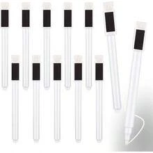 12 Pack Fine Tip Dry Erase Magnetic Markers With Cap, Magnetic Dry Erase Chalk Markers Pen Whiteboard School Office Home WhiteboardsWhite