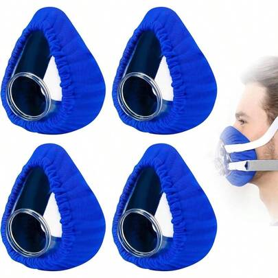 Liners Full Face Soft Covers Washable Cushion Covers 4 Pack Reusable Nasal Masks Liner Compatible With Most Full Face