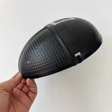 Men's Costume Mask Set, Women's Full Face Black Mask, Game Mask, Glove Set, Boss, Triangle, Round, Square Sets, PVC Material, Fun Sports Style, Festival Accessories - Black - View 9