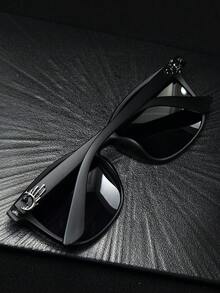 Marco negro/película gris completa (accesorio)