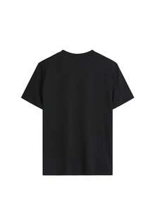 Women T-Shirts - 黑色-2 - 查看 3