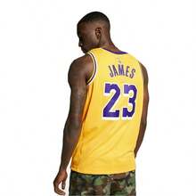 Nike LA Lakers Jersey James Icon Edition  AA7099-741 Halloween - Màu vàng - Xem 5