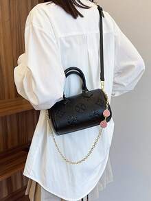 Fashionable Popular New Design Fashionable Women Outdoor Casual One Shoulder Diagonal Crossbody Bag, Large Capacity High-Quality Tote Boston Bag