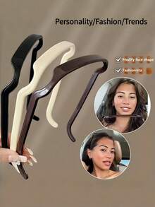 9/6/1pc Square Eyeglass Head Band, No Pressure Headband, Glasses Wearer's Headband, Sun Lens With No Headache With Comfort Headband,Women Summer Invisible Fixed Hair Clip Curling Thick Hair Dedicated Hair Accessory For Sunglasses,Non-Slip Ladies And Girls,Accessories For Women