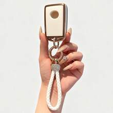 TPU Key Fob Cover Compatible With 2019-2025 Mazd A 3 6 CX-30 CX-5 CX-9 CX-50 WAZSKE11D01 662F-SKE11D01 - 白色 - 查看 5