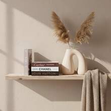 Luxury Large |   4 PCS Decorative Books Home Decor |   Coffee Table Book Decor |   Faux Books Decoration |   Aesthetic Shelf & Bookshelf Decor Living Room, Bedroom, Or Office - 套房_大 - 查看 11