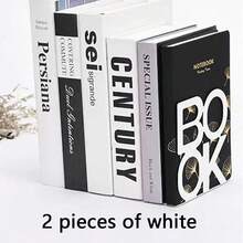 2 Sets Of BOOK Metal Bookshelves, Office Desktop Bookshelves, Retro Minimalist Book Racks, Home Living Room And Office Bookshelf Decorations, Reading Aids, Book Material Storage Racks, Christmas And Valentine's Day Return To School Gifts, Study Supplies, Student Gifts, Book Stands (Black, White, Red)