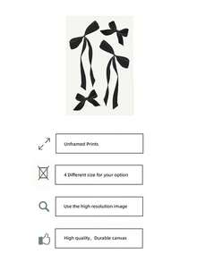 1/3 peças sem moldura estampa de leopardo preto e branco, design de laço estampado completo, conjunto de decoração de quarto monocromático feminino, arte de parede minimalista, pôsteres divertidos, decoração de quarto, impressões de parede para quarto, itens essenciais para dormitório universitário, estética de quarto feminino, presente chique para decoração de quarto de menina