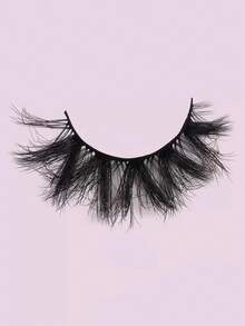 Ondine 10 Pairs Of Synthetic Explosive Hair, False Eyelashes, Thick And Fluffy Faux Mink Fur Eyelashes