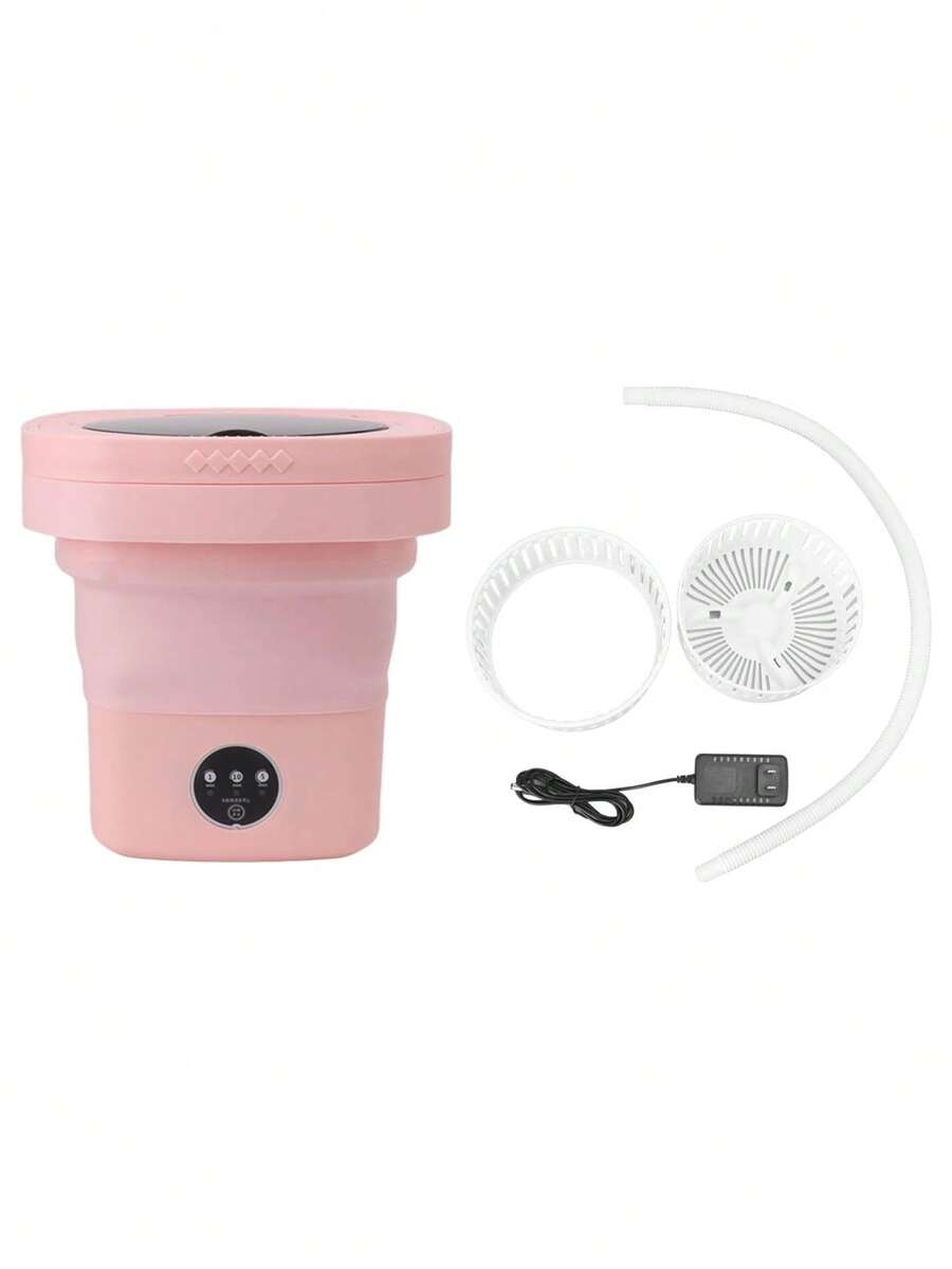 6.5L Lavadora Portátil, Mini Lavadora Plegable 2.8 KG - Tipo de Enchufe A USA (110-127V) - Ver 1