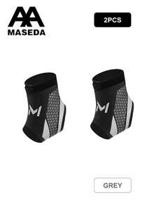 AA MASEDA 2pcs High Quality Adjustable Ankle Compression Support Strap, Suitable For Daily Use, Breathable And Lightweight Ankle Support, Unisex, Comfortable Support
