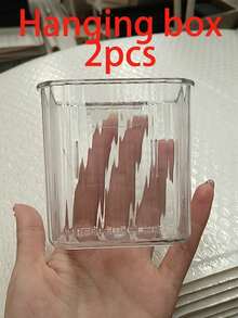 Carrito utilitario de plástico con ruedas de 4 niveles, organizador de almacenamiento multifuncional para el hogar, oficina, cocina y baño, delgado y transparente, 8.2"An * 13"L * 35.8"Al