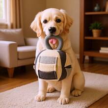 Sniff Mat Puzzle Pad For Dogs, Scent Training Treat Hiding Game, Interactive Chewing Toy, Suitable For All Seasons - Multicolor - View 6